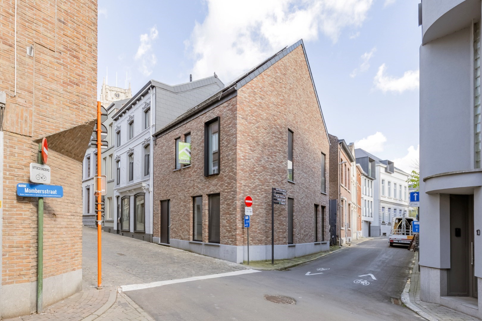 Energiezuinige nieuwbouwwoning op wandelafstand van de Grote Markt - foto 1