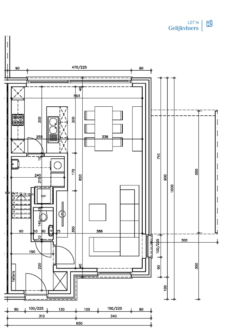 Evergem, Boordekens - Fase 1: Lot 14 - foto 3