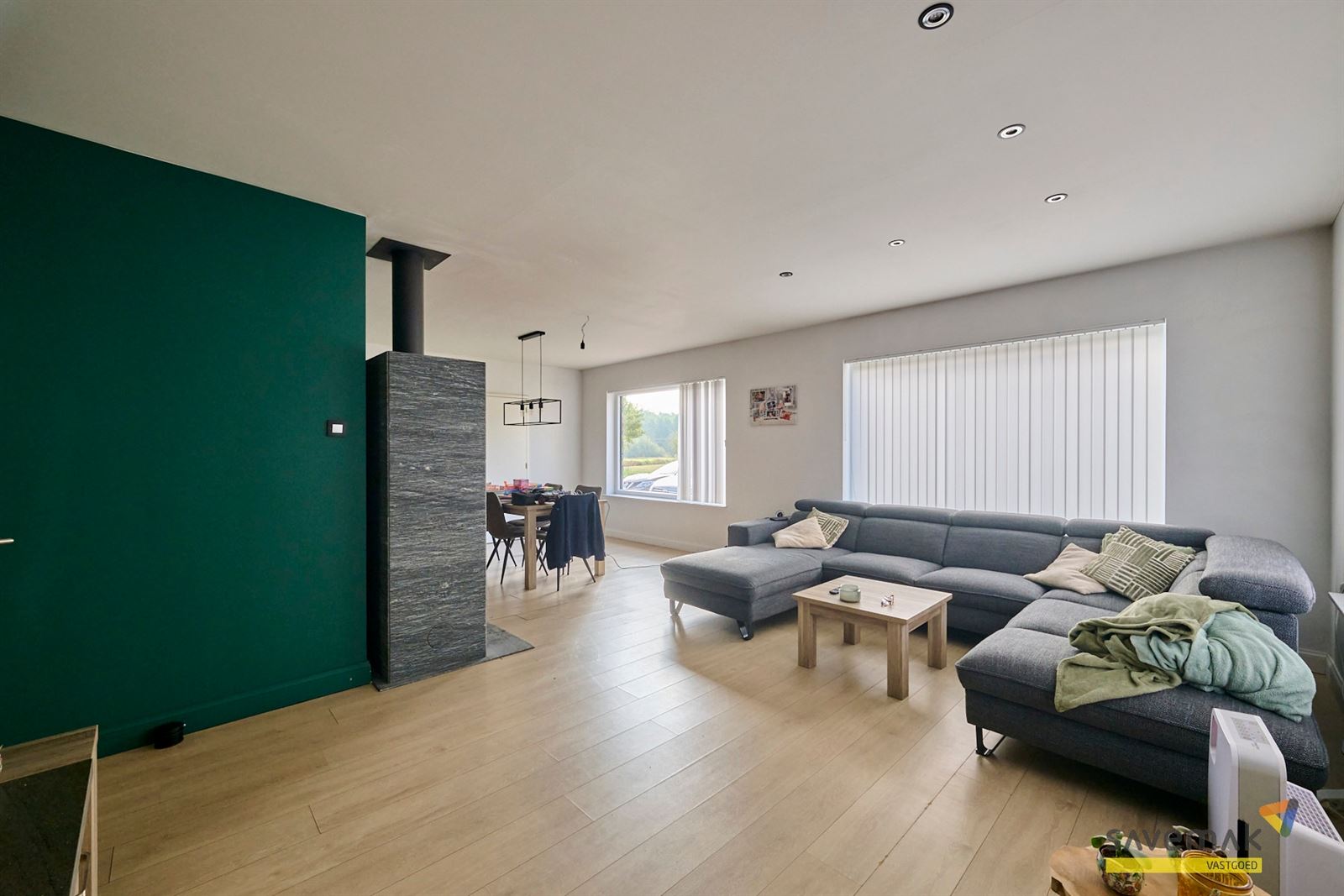 Gerenoveerde gelijkvloerse woning met weide - foto 4