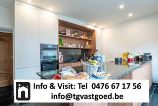 Info & Visit: 0476 67 17 56 - Voor de beschrijving en de wettelijke informatieplicht (art.5.2.6 VCRO en Watertoets, EPC, EPC-nummer,…) verwijzen...