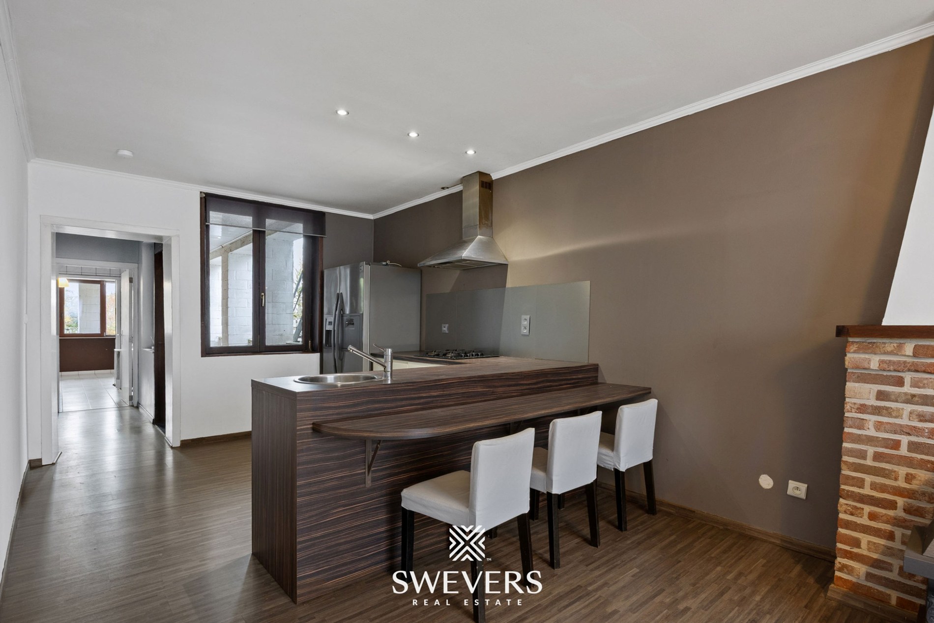 Tweewoonst met tuin, ideaal voor investering of duo-wonen - foto 4