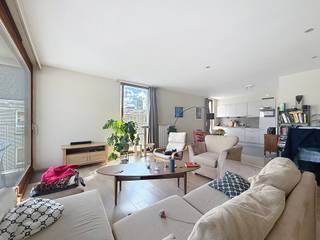 Nieuwpoort 57/302: Energiezuinig 3 slaapkamer appartement op centrale locatie, indeling als volgt: Lichtrijke leefruimte met open moderne...