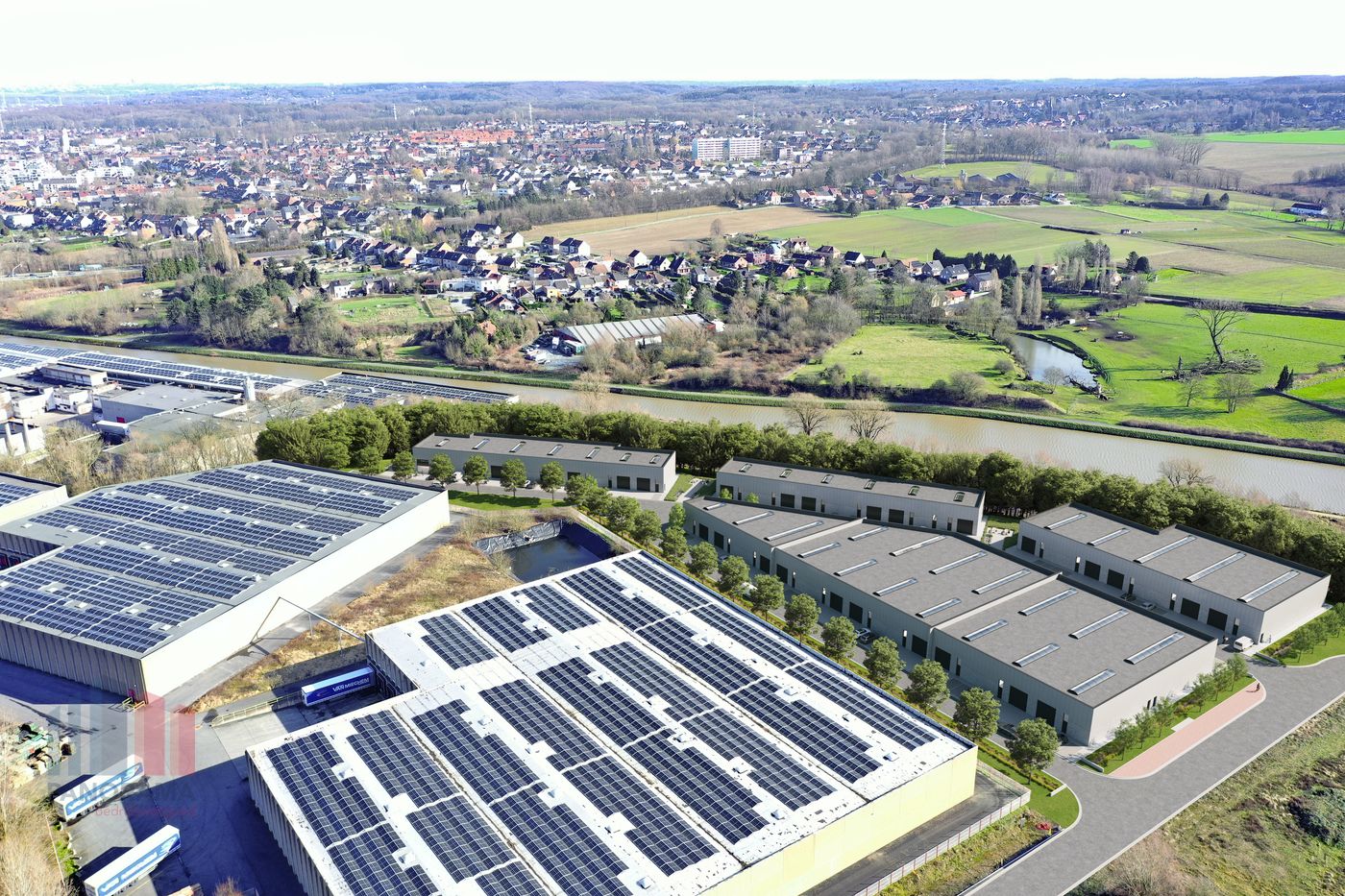 Nieuw bedrijfsgebouw van 2.016 m² nabij de E429 - foto 5