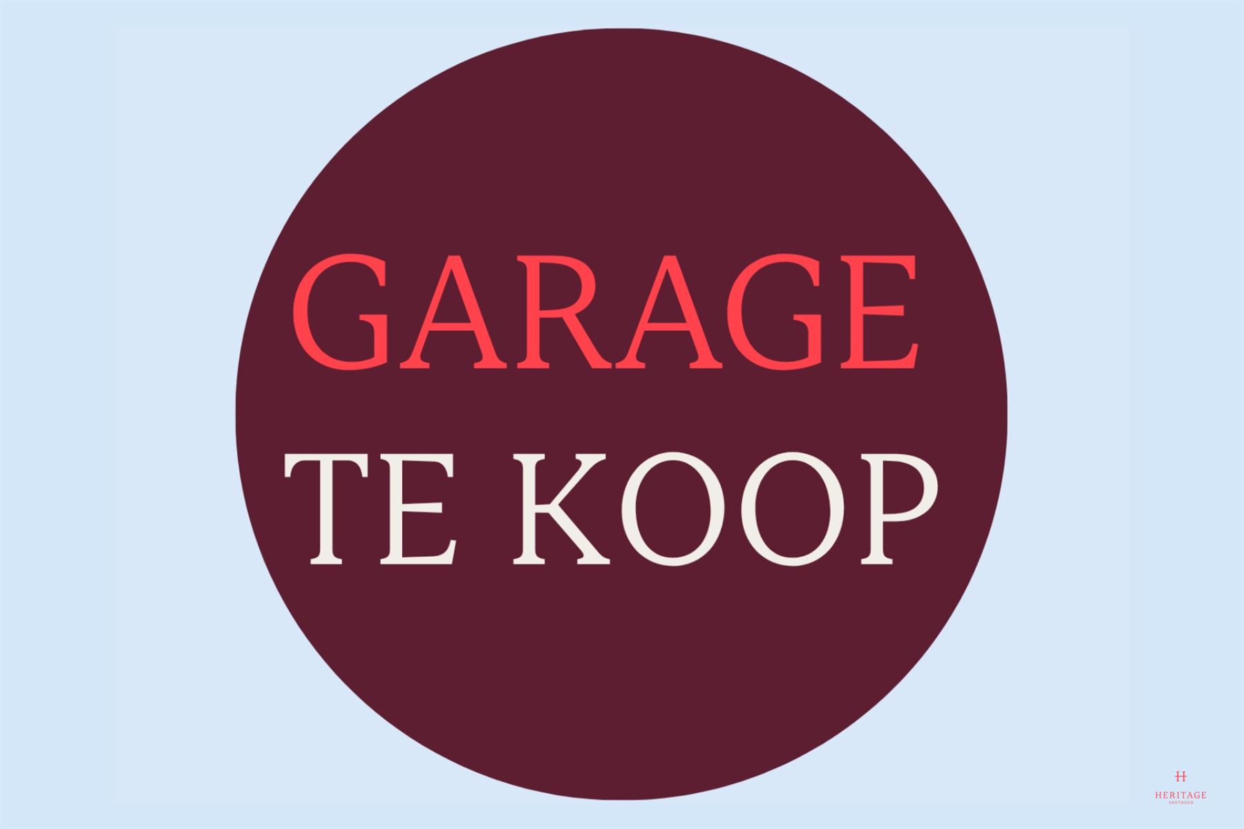 Garage met automatische poort op toplocatie te Oostende. - foto 1