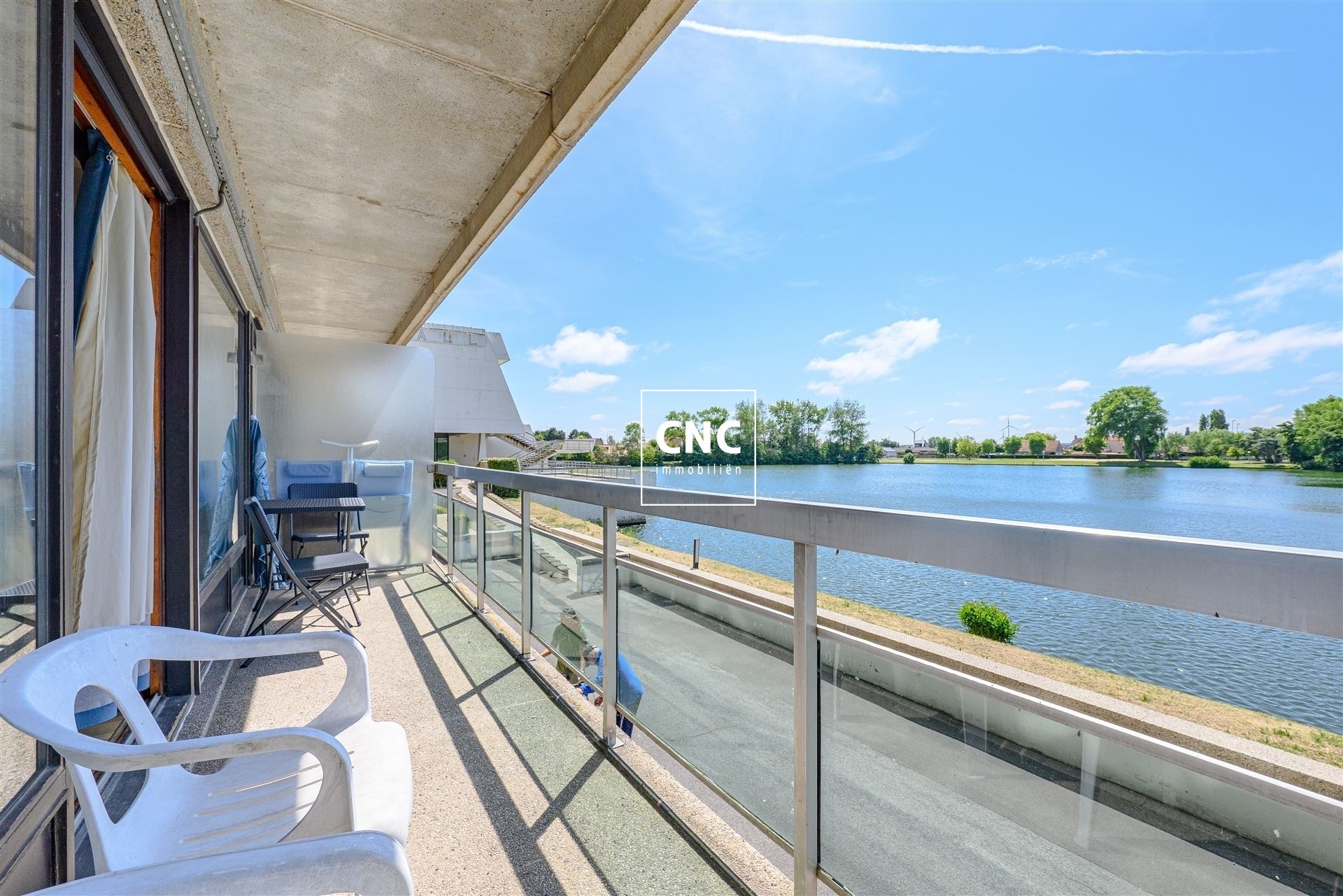 Studio avec magnifique vue sur le lac à Duinbergen - photo 1