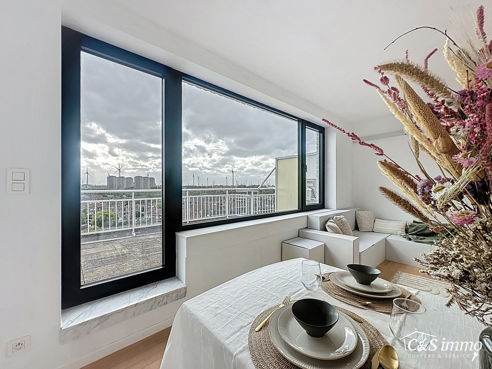 Apartment for sale in Antwerp with 1 bedroom - photo 2