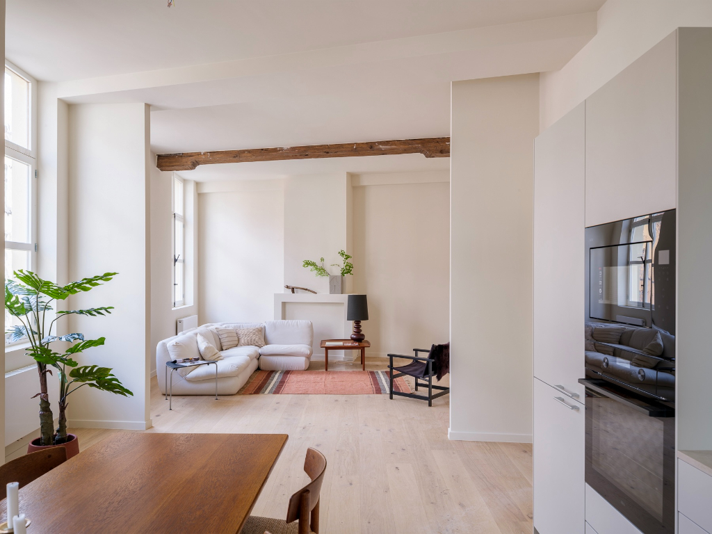 Stijlvol gerenoveerd duplexappartement met zonnig terras in het centrum van Gent - photo 5