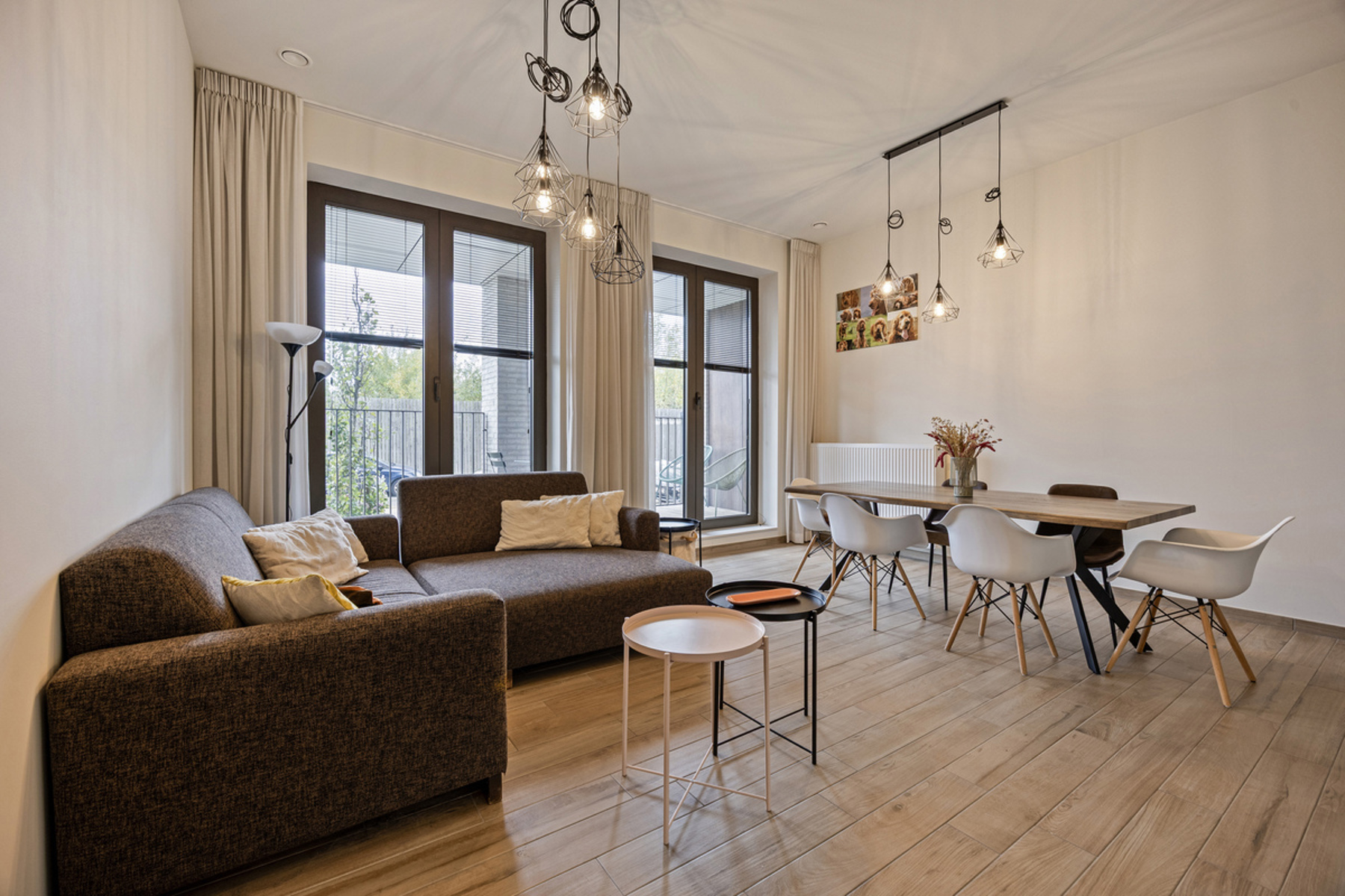 Modern 2-slpk gelijkvloers appartement met terras - foto 2