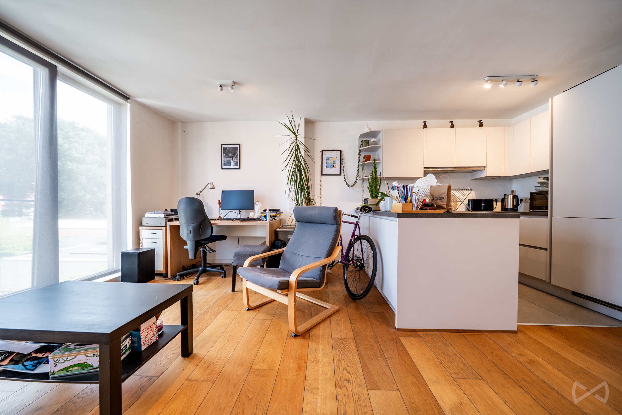 Appartement te huur in Ukkel met 1 slaapkamer - foto 4