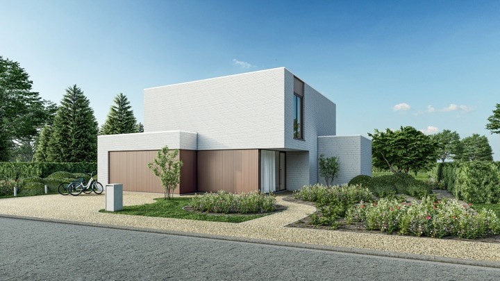 NIEUWBOUWPROJECT IN DE BRUGSTRAAT TE HASSELT - foto 2