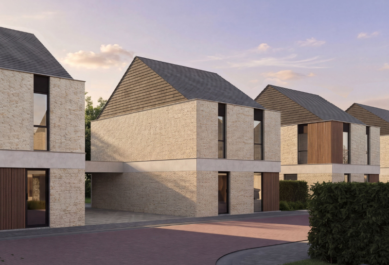 Moderne open bebouwing in groene wijk te Ertvelde - foto 1