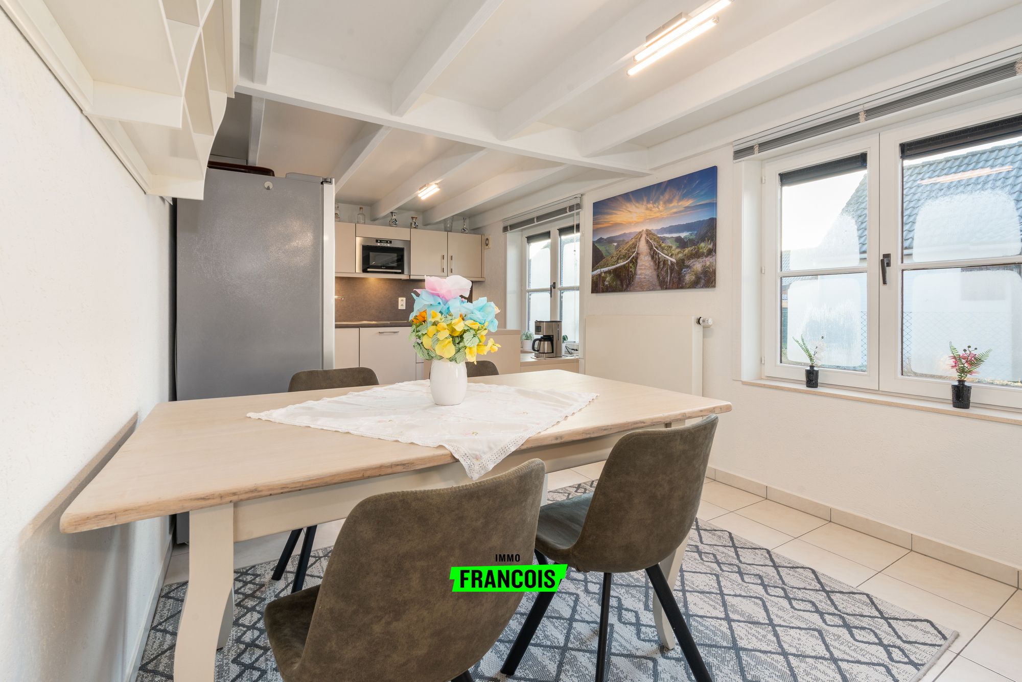 Gezellig vissershuisje op een steenworp van Blankenberge - foto 4