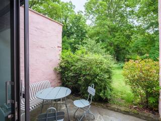Stijlvolle woning met 3 slaapkamers en parkzicht in de MuideDeze woning is gelegen in een buurt in sterke opwaardering aan het Meulestedepark, op...