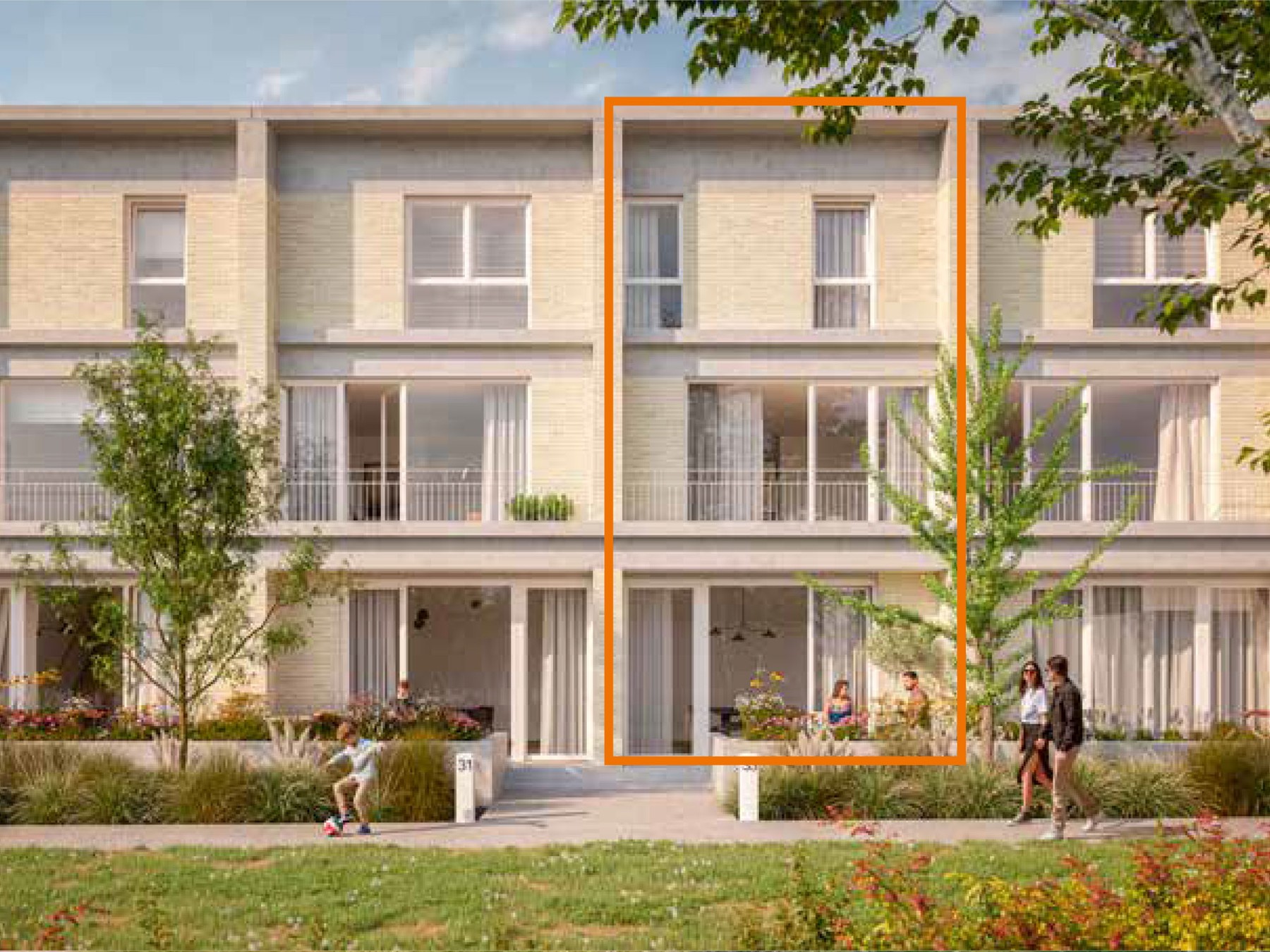 W10 Energiezuinige woning met 3 slaapkamers en groot terras - foto 1