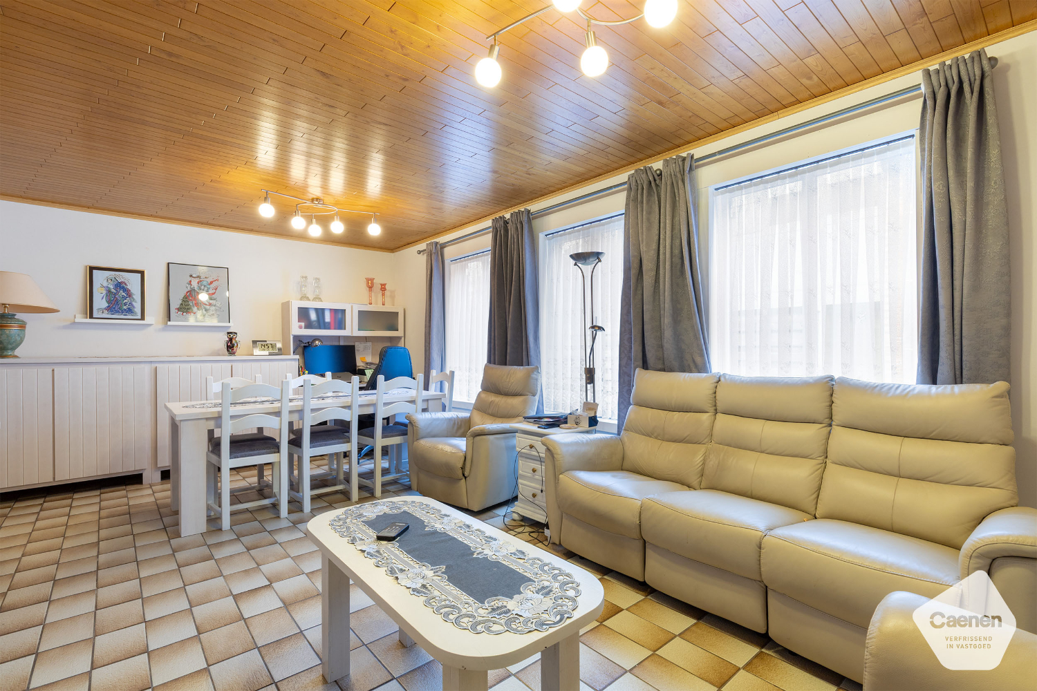 Charmante landelijke woning op een perceel van 1104 m² in een rustige en groene omgeving. - foto 5