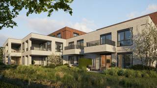 Dit unieke nieuwbouwproject "JUNE", bestaande uit 2 gebouwen, zal worden gerealiseerd op de site van de oude Melkerij te Putte op wandelafstand van winkels, scholen en het openbaar vervoer. Dit energiezuinige project geniet van een prachtige architectuur in een groene omgeving. Elk appartement wordt standaard voorzien van een warmtepomp, vloerverwarming, ventilatiesysteem, volledig ingerichte keuken, badkamer, … U heeft nu reeds de mogelijkheid om over te gaan tot reservatie van de gewenste unit(s).<br /><br />Contacteer ons spoedig voor alle informatie op 0474/78 07 73 of 0472/22 12 41 om er tijdig bij te zijn!<br /><br />! Aankoop aan 6% BTW mogelijk !<br /><br />Dit gelijkvloers appartement is gelegen in gebouw B. We betreden het appartement via de inkomhal met apart gastentoilet. De ruime leefruimte zal van veel lichtinval genieten door de grote raampartijen. Hier kunt u een gezellige zithoek en aparte eetplaats inrichten. De keuken is hier mooi geïntegreerd en standaard voorzien van kwalitatieve toestellen. Verder beschikt u nog over een aparte berging en geeft de nachthal toegang tot de slaapkamer en de ingerichte badkamer. Op het leuke terras met tuin kunt u steeds in alle rust en privacy genieten van het mooie weer en heeft u zicht op de mooie buitenaanleg van het project. U dient ook een staanplaats en kelderberging bij aan te kopen.<br /><br />Dit is een uitstekende opportuniteit als u op zoek bent naar een kwalitatief nieuwbouwappartement (BEN) op een centrale locatie. Contacteer ons voor meer informatie op 0474/78 07 73 of via info@boonstravastgoed.be.