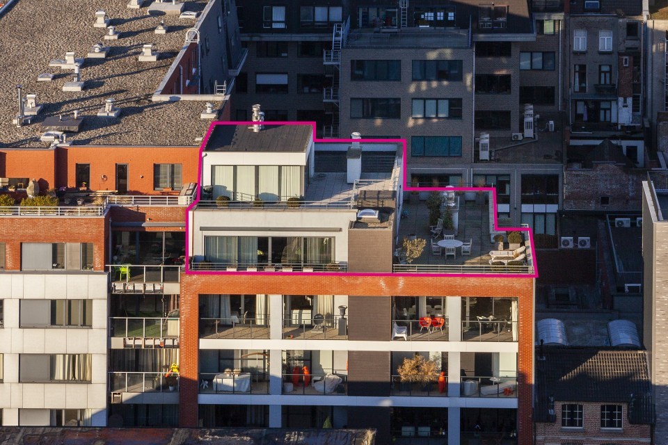 Luxe penthouse met 3 terrassen en Schelde zicht - foto 2