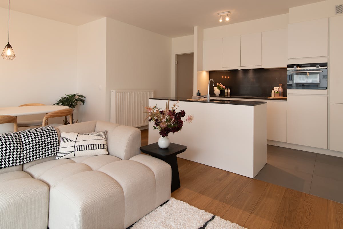Prachtig afgewerkt 2 slaapkamer appartement te Oostende  - foto 5