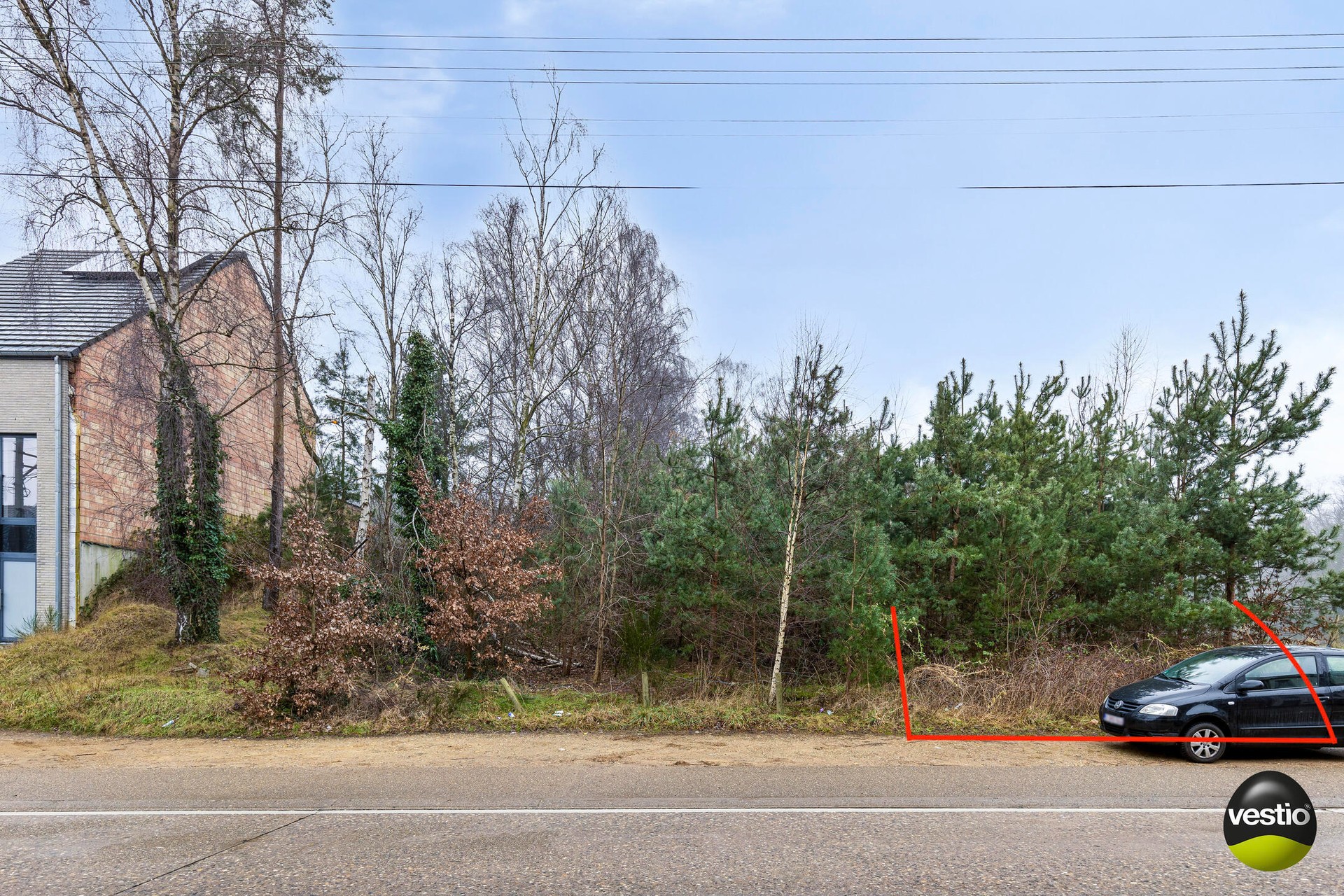 Bouwgrond halfopen bebouwing van 5a 58ca in Lummen - foto 3