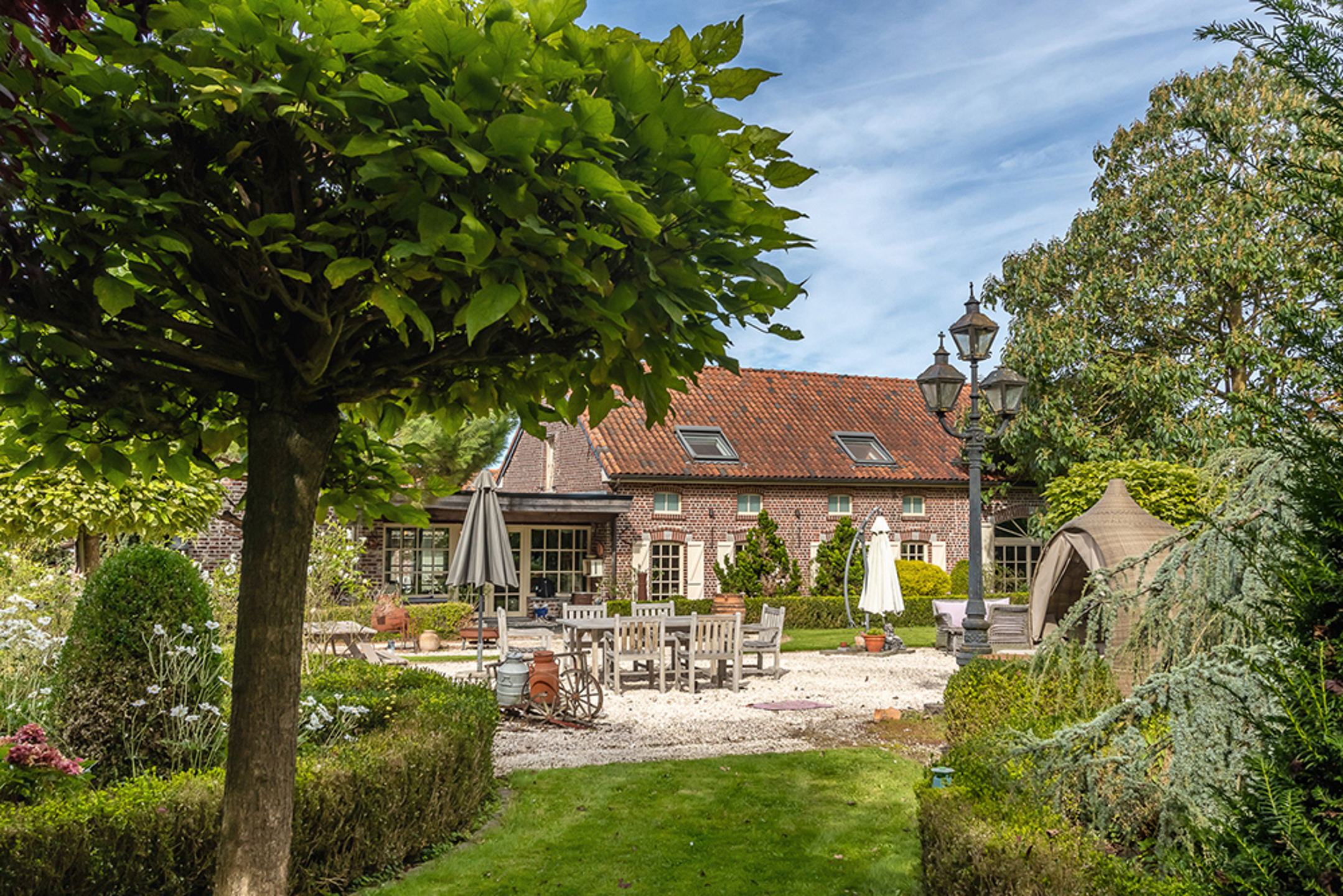 Gerestaureerde vierkantshoeve met B&B op 80 are grond - foto 5