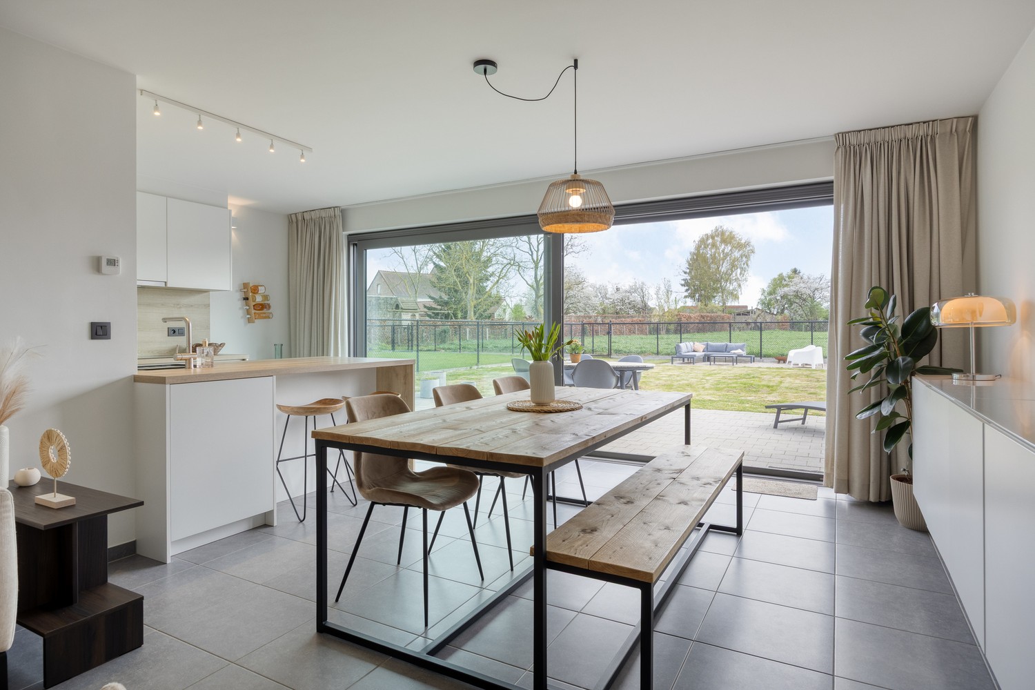 Instapklaar gelijkvloers appartement met tuin te koop in Geetbets - foto 5