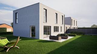 Subliem gelegen, moderne nieuwbouwwoning in de nabijheid van allerlei faciliteiten, bestaande uit een inkomhal met vestiaire en...