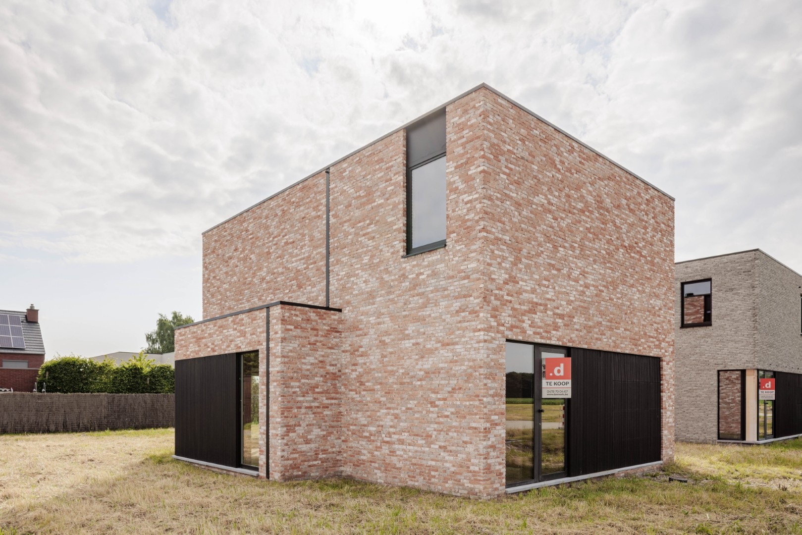 Energiezuinige open bebouwing in nieuwe buurt - foto 1