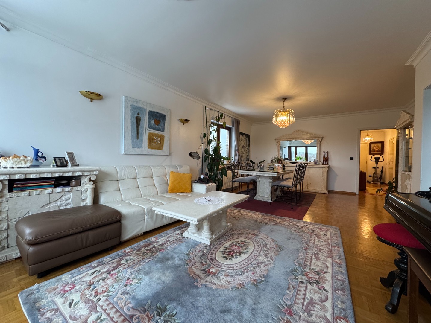 Ruim appartement met 3 slaapkamers én garage te huur in Genk centrum! - foto 5