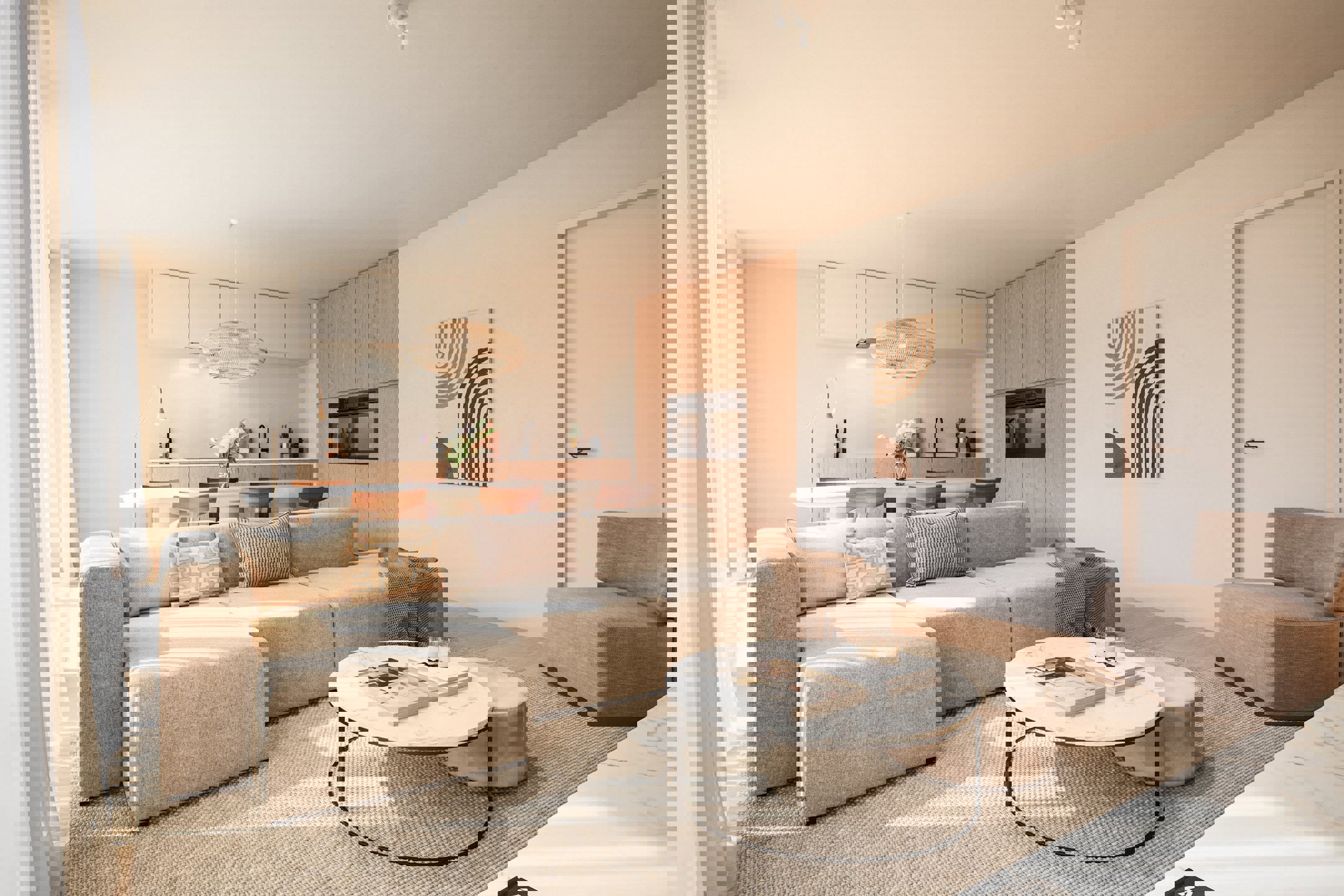 Nieuwbouwappartement met twee slaapkamers in De Haan - foto 3