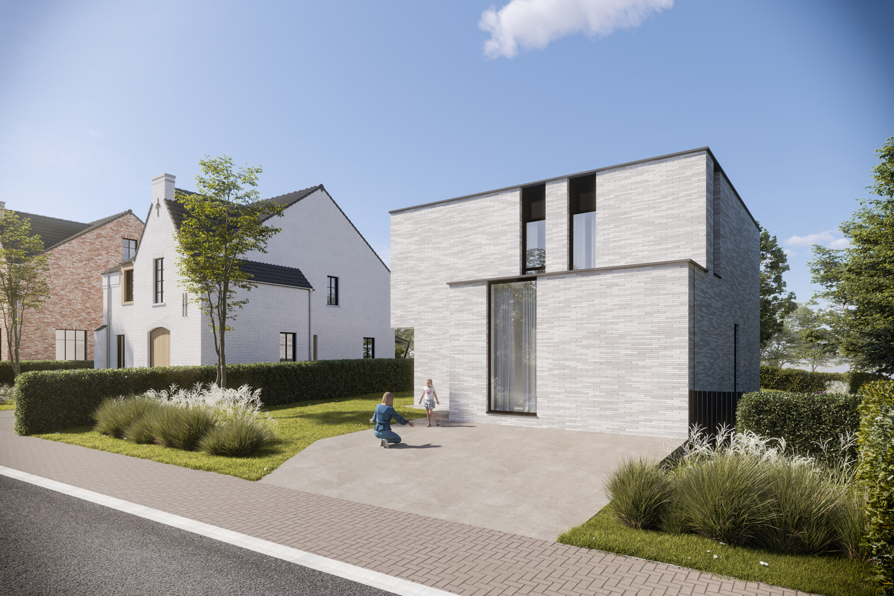 Nieuwbouwproject Source – Villabouw in Hoegaarden - foto 4