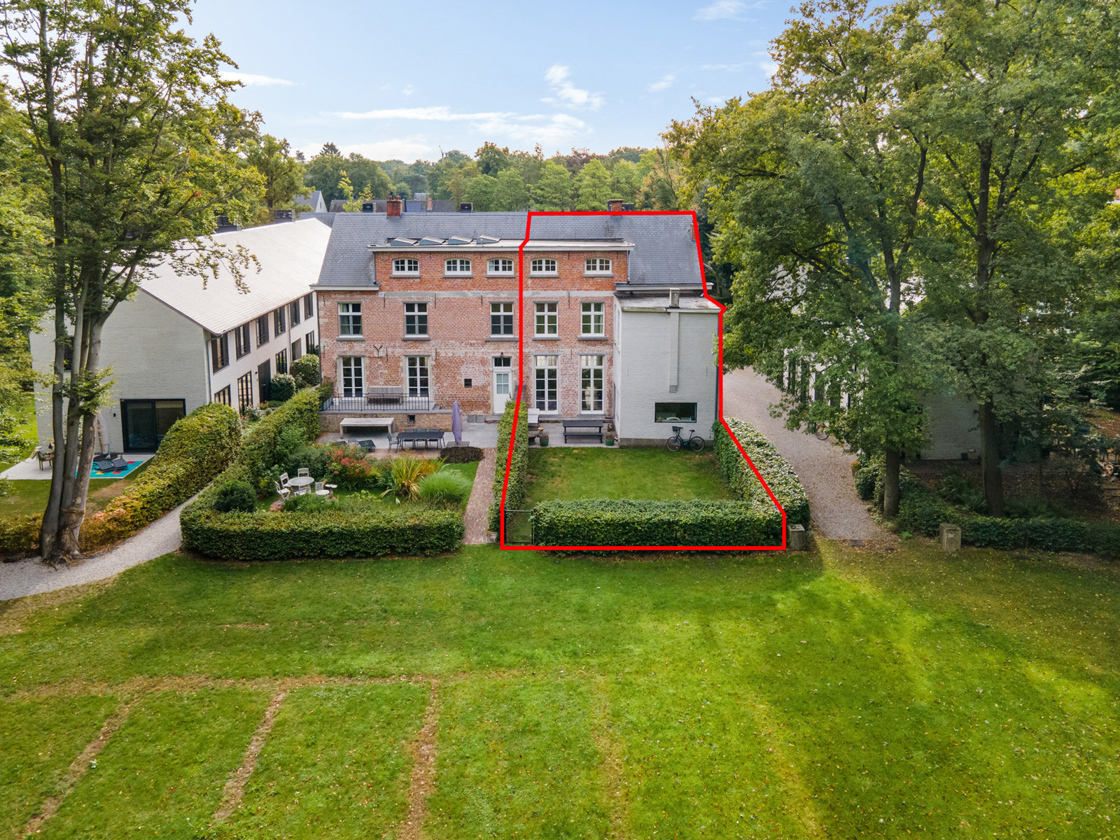 Pastoriewoning in parktuin op ca. 8400 m2 - uniek uitzicht - foto 1