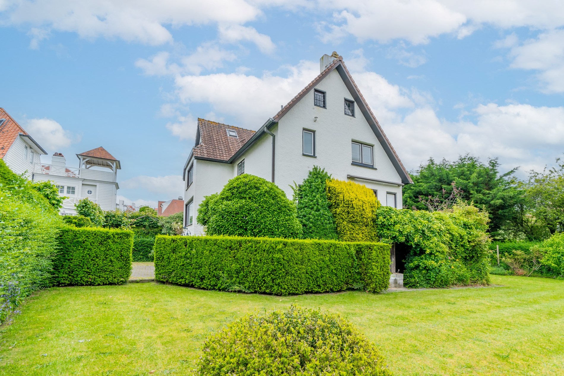 Vrijstaande villa op toplocatie in het Zoute - foto 4