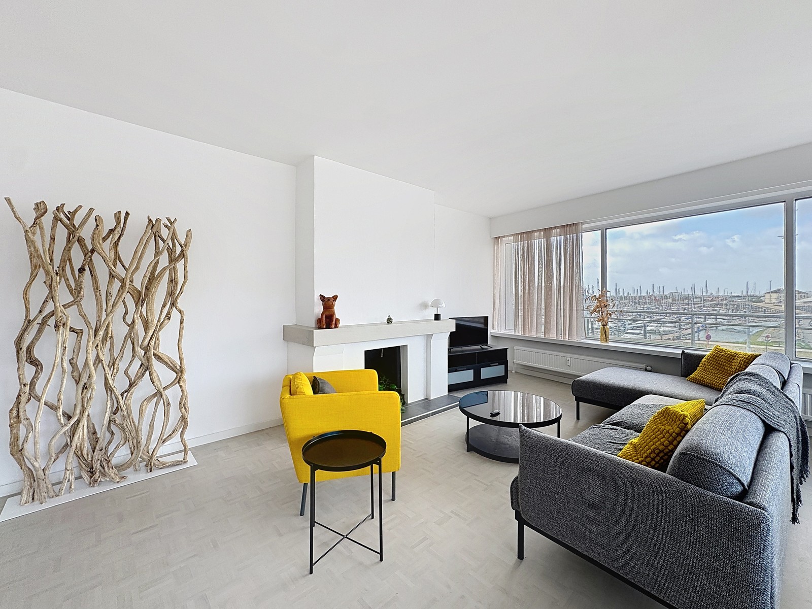 GERENOVEERD gemeubeld appartement aan de JACHTHAVEN met 3 slpks én 3 terrassen! - photo 2