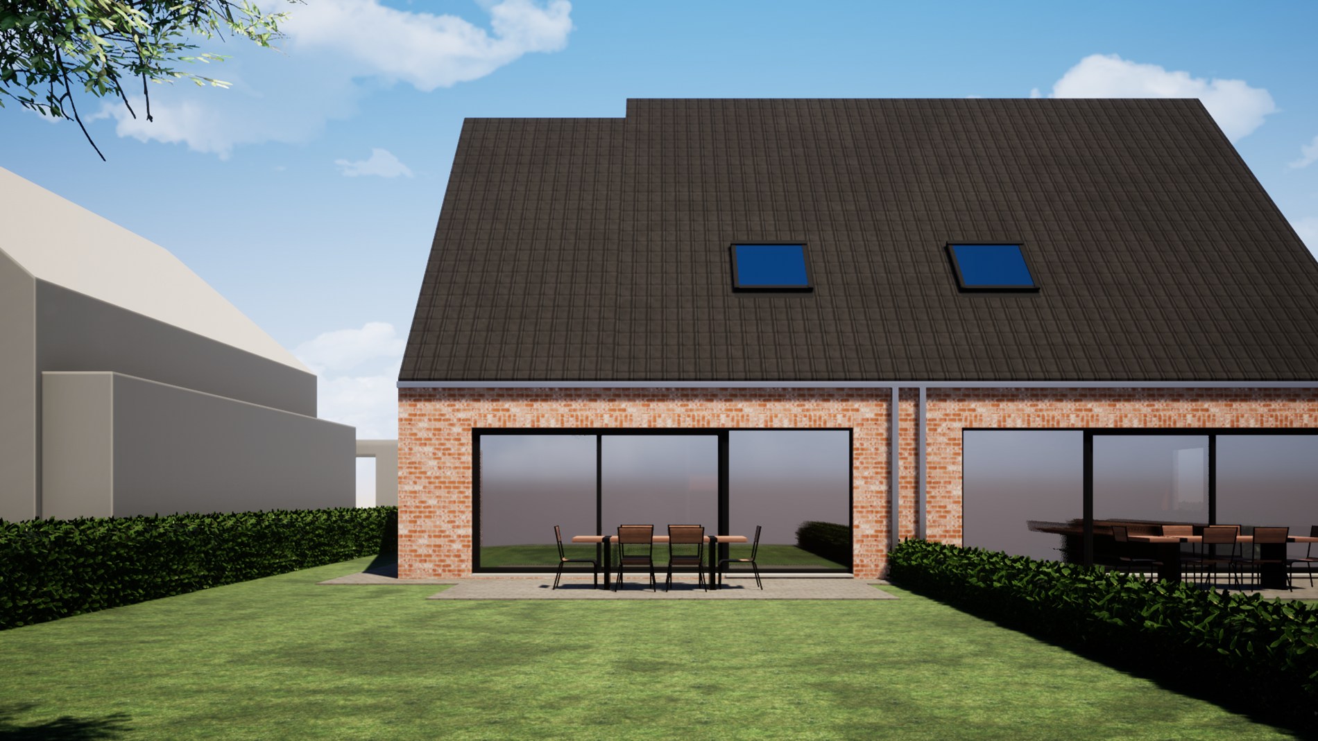 Prachtige halfopen woning met 3 slaapkamers in Koekelare op 512 m² - foto 4