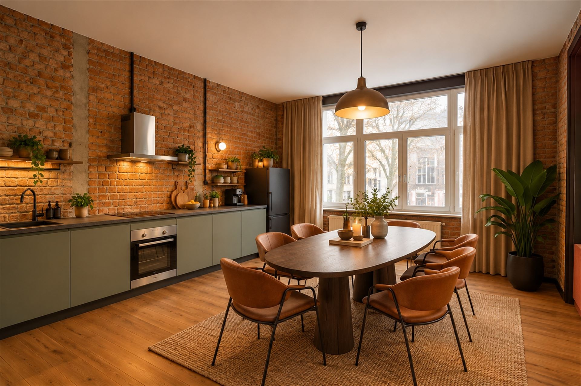 Stijlvol 3-Slaapkamer Appartement - foto 5