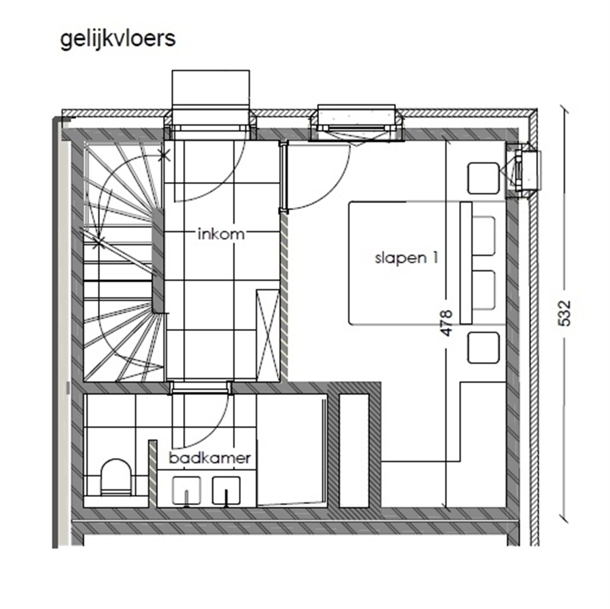 Apartment for sale in Duffel with 2 bedrooms - photo 4