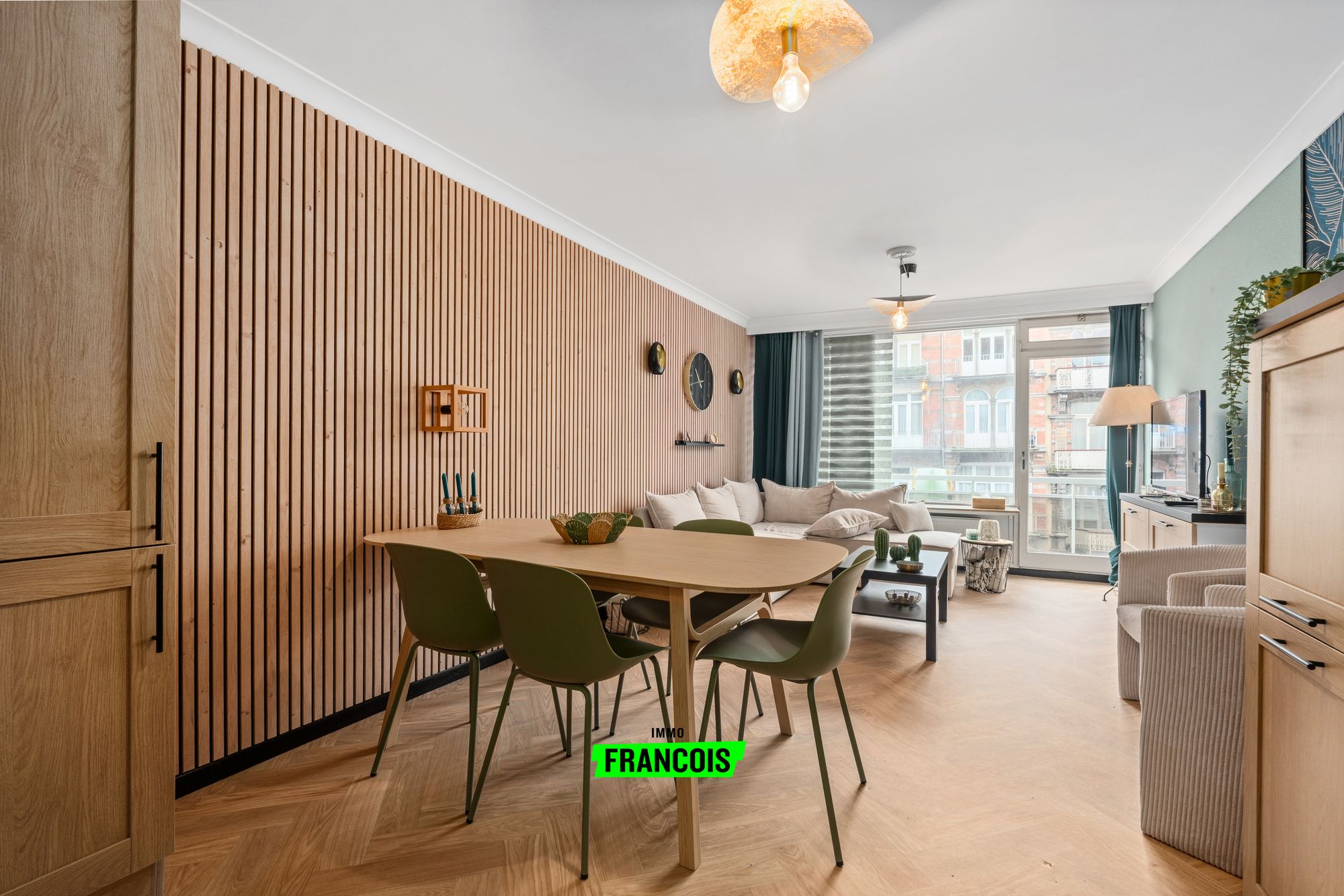 Gerenoveerd éénslaapkamer appartement nabij zee in Blankenberge - foto 4