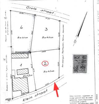 Bouwgrond van 8a43ca in Werchter:<br />- Voor open bebouwing. <br />- Straatbreedte van maar liefst 25,50 meter<br />- Geen bouwverplichting binnen een bepaalde termijn<br />- Vrije keuze van architect en aannemer(s)<br />- Geen verplichting om samen te werken met een bouwfirma<br />- Ruim perceel met tal van bouwmogelijkheden