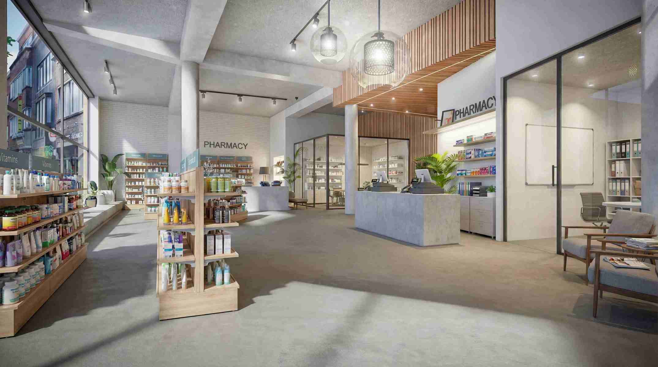 Commercieel Gelijkvloers in het hart van Aalst - foto 4