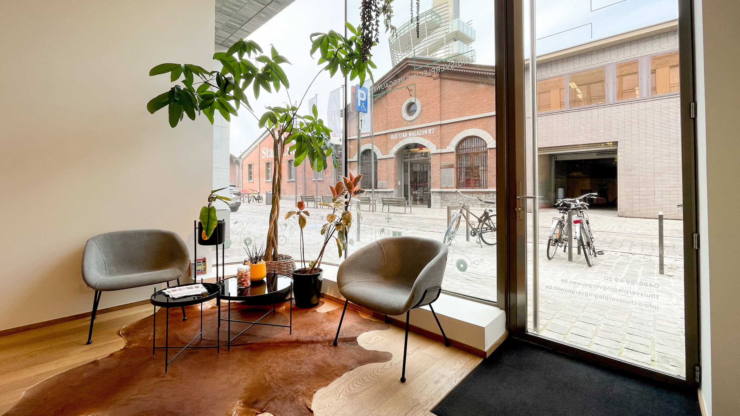 trendy commerciële ruimte/kantoor op het eilandje - foto 3