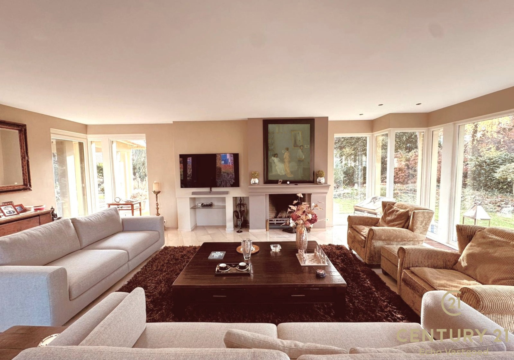 Ruime, charmante villa op royaal perceel met zwembad - foto 5