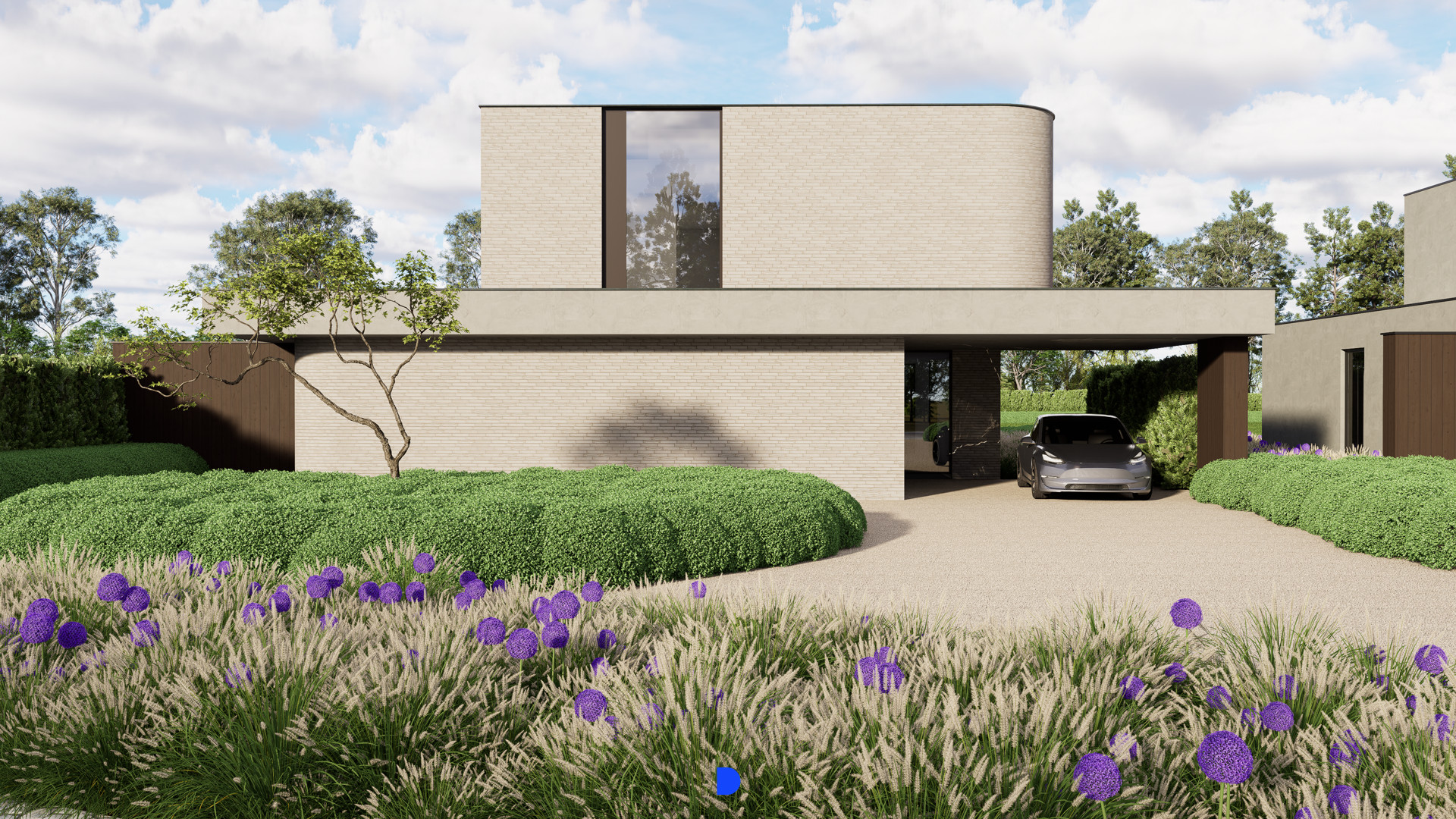 Prachtige nieuwbouwvilla op residentiële locatie! - foto 1