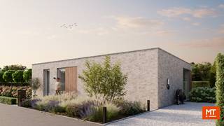 <strong>Rustig gelegen alleenstaande nieuwbouwwoning (gelijkvloers) met 2 slaapkamers en zonnige tuin in Passendale</strong><br /><br />In de dorpskern van Passendale en op wandelafstand van alle faciliteiten (supermarkt, lagere school, ...) treffen we deze nieuw te bouwen woning. In onderstaande wordt de indeling toegelicht alsook enkele interessante weetjes.<br /><br /><strong>Indeling</strong><br />Via de inkomhal betreedt u de lichtrijke woon- en eetkamer met open keuken. Verder beschikt de woning over twee slaapkamers en een badkamer met een enkelvoudig wasmeubel en een inloopdouche.<br /><br /><strong>Kenmerken</strong>
<ul>
	<li>Bijna energieneutrale woning (BEN), ventilatiesysteem C+, regenwater: 10.000L</li>
	<li>Warmtepomp (vloerverwarming)</li>
	<li>...</li>
</ul>
<br />De prijs bedraagt €335.000 exclusief kosten. <br />De totale prijs inclusief registratierechten, BTW en notaris worden geraamd op €400.900. <br /><br />Wens je een vrijblijvend bezoek of meer informatie? <br />Contacteer <strong>Eden </strong>op 0470 43 78 21 of mail info@minthus.be