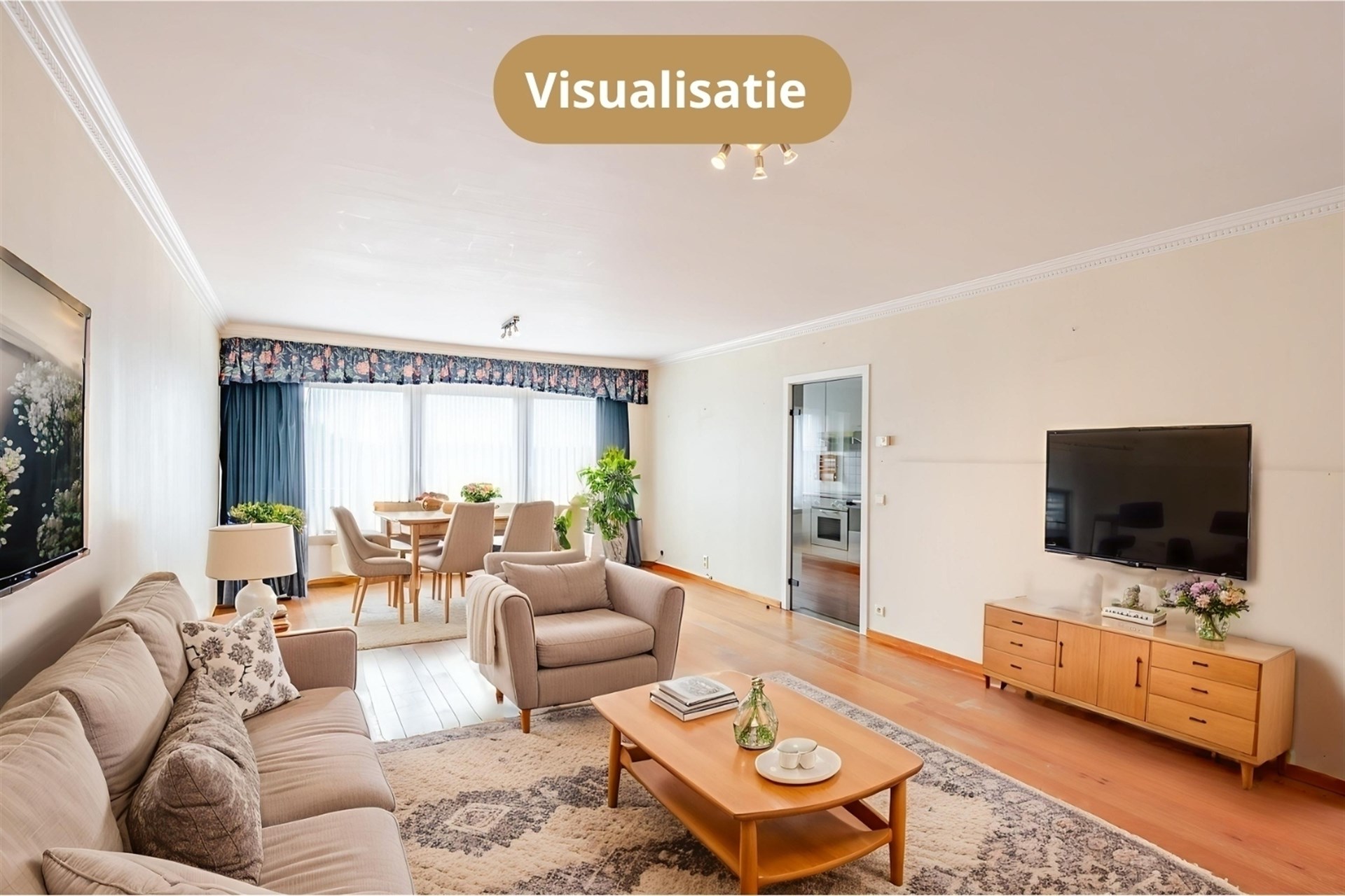 Aangenaam 2 slaapkamer appartement in centrum Wetteren - foto 4