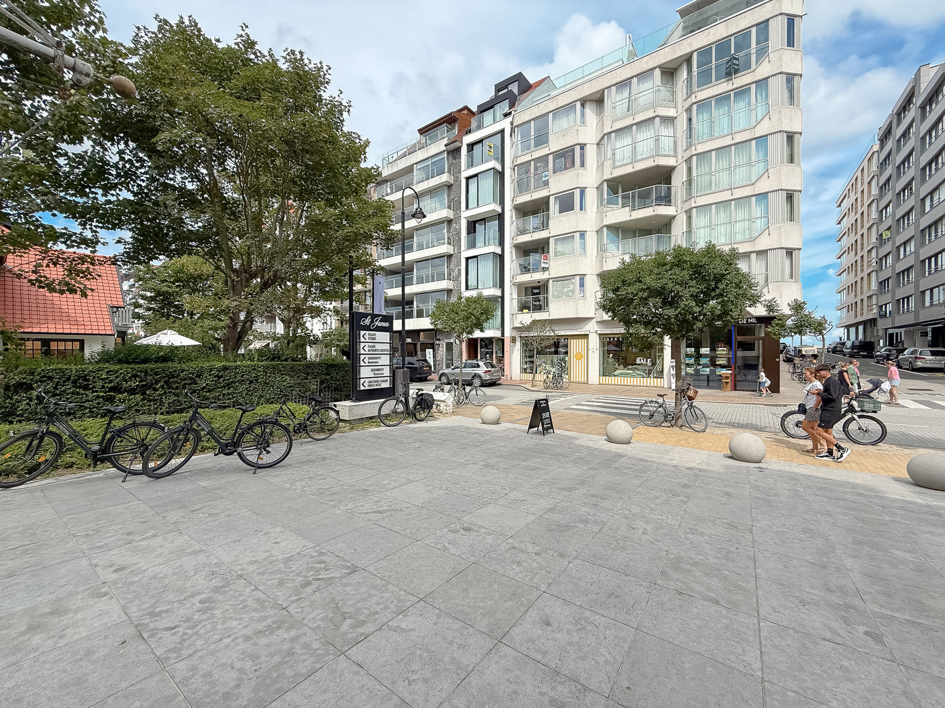 Appartement in Knokke