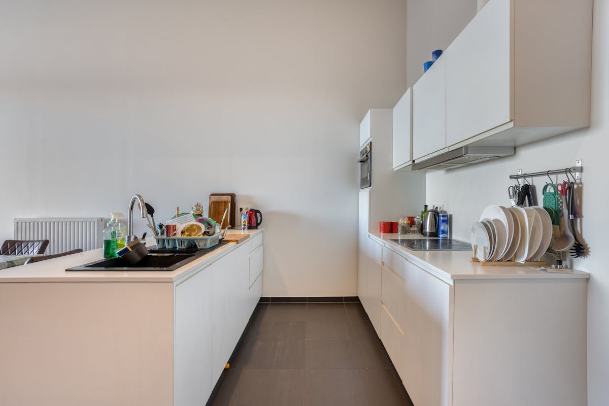 Loft-appartement één slaapkamer in voormalig fabrieksgebouw - foto 5