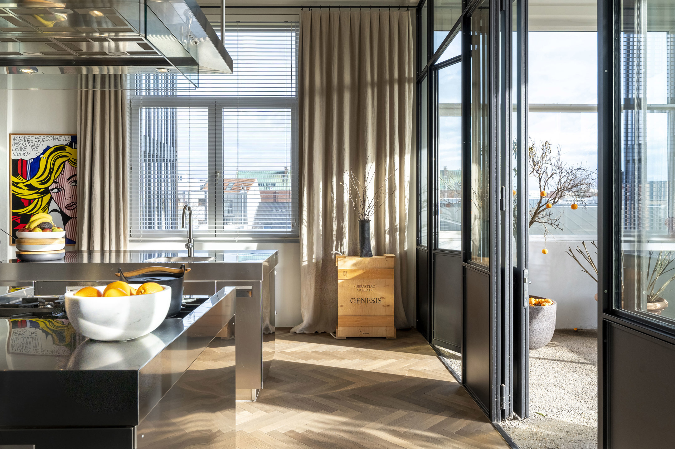Apartment for sale in Antwerp with 3 bedrooms - photo 1