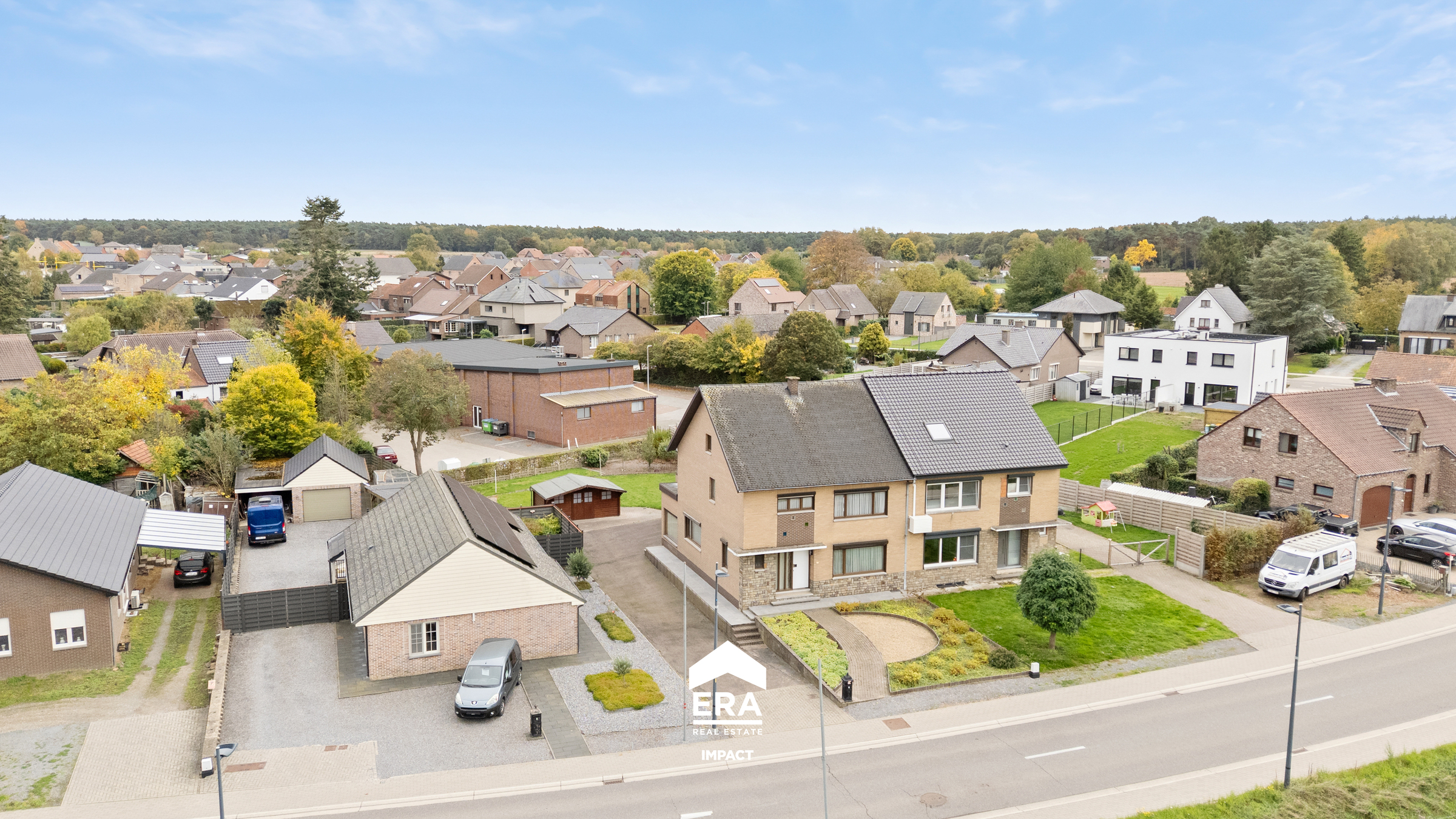 Te renoveren woning in het rustige Neerglabbeek - foto 2