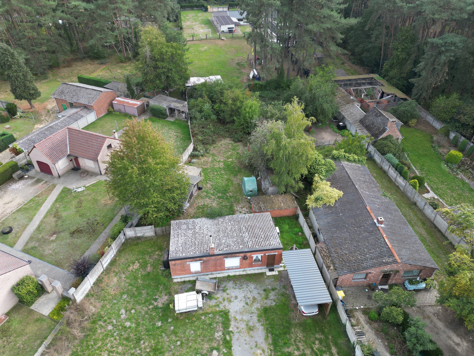 32m - Bouwgrond OB of 2 HOB - Z-oriëntatie - tweewoonst - foto 4