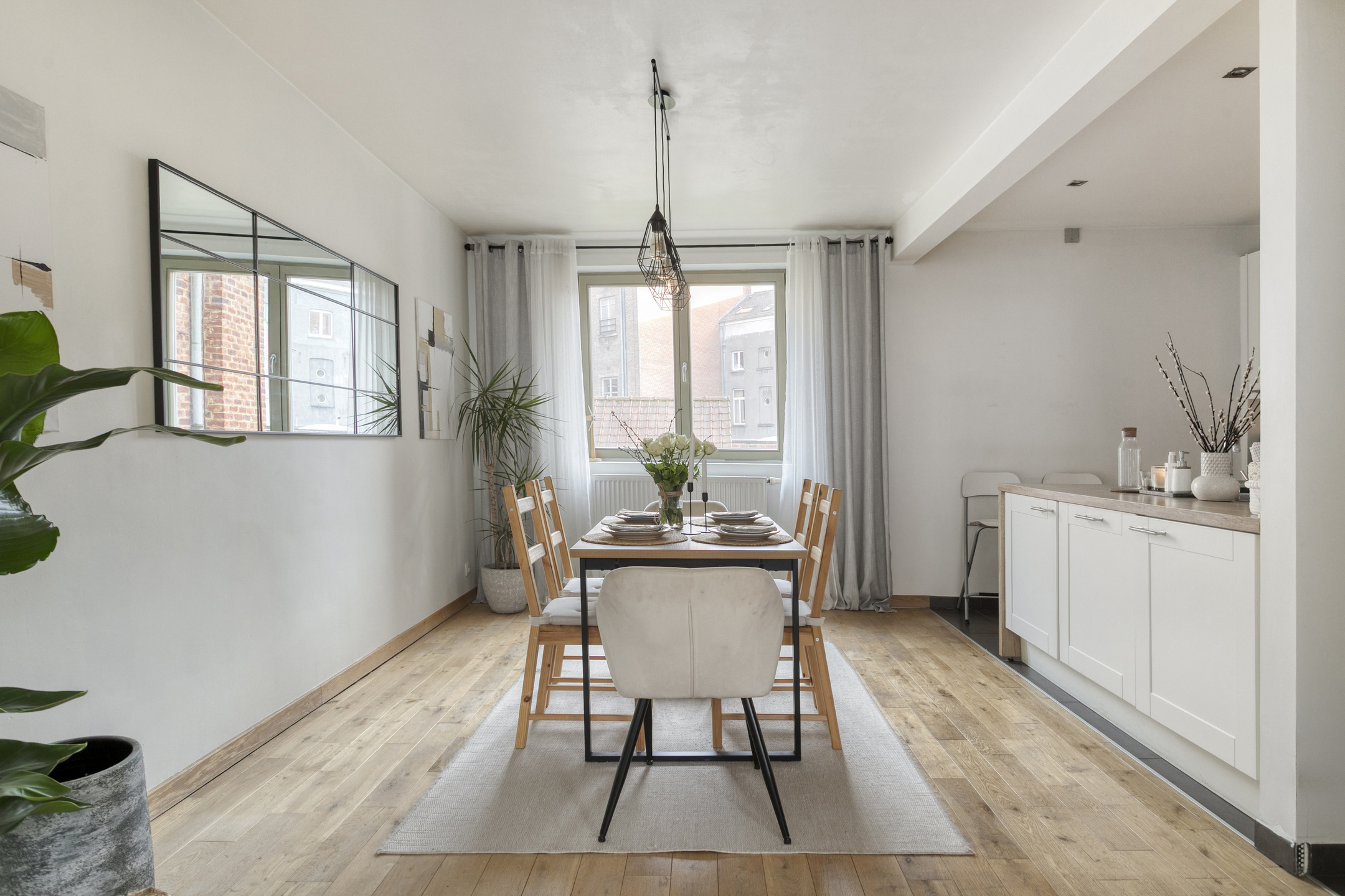 Hippe stadswoning met 2 slk.  - foto 4